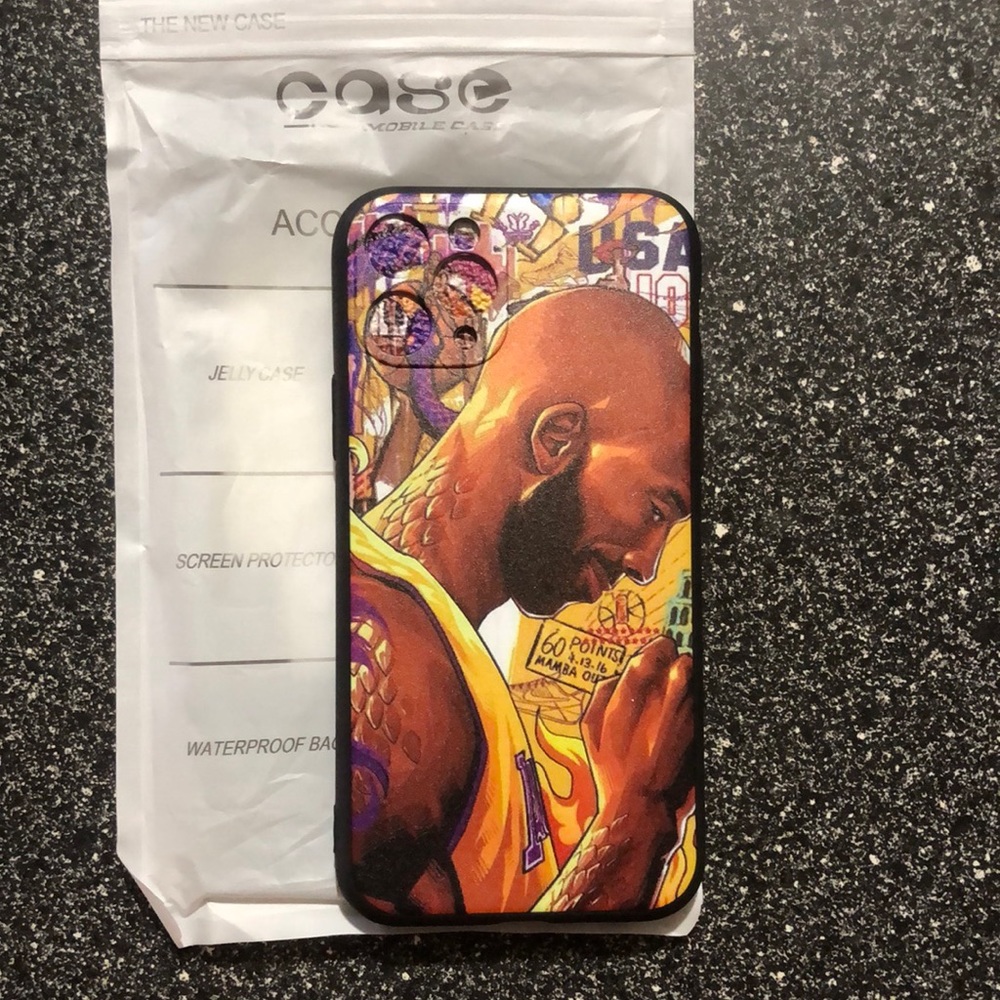 Kobe Bryant Apple iPhone 11 Pro case cover